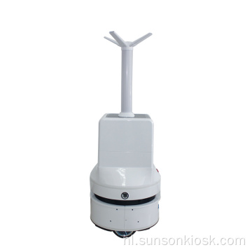 Ultrasone desinfectie Fogging Machines Sanitizer Robot